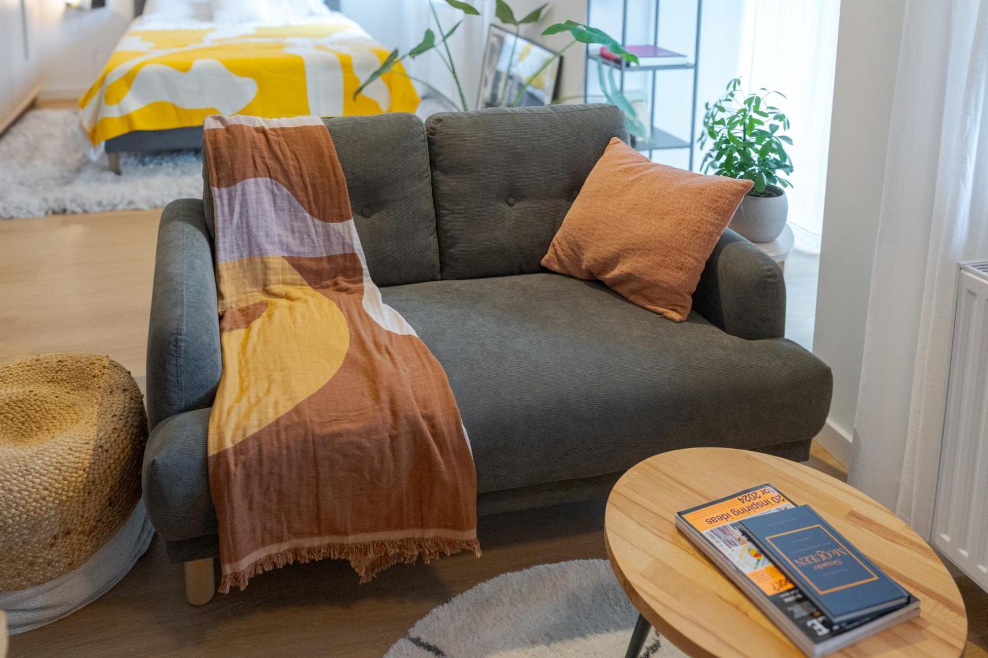 Bright And Cosy Flat Near The River Apartment *